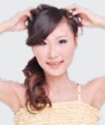 時尚卷發(fā)發(fā)型設計打造居家MM嫵媚風