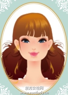 梨形臉女生適合的發(fā)型設(shè)計