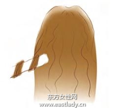 適合卷發(fā)美女的馬尾發(fā)型造型