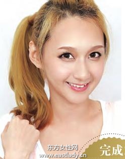 最新側(cè)邊馬尾發(fā)型設(shè)計(jì) 給人可愛(ài)俏皮的感覺(jué)