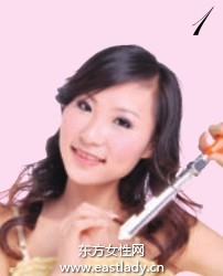 蓬松長發(fā)卷瞬間幫你找回時尚感覺