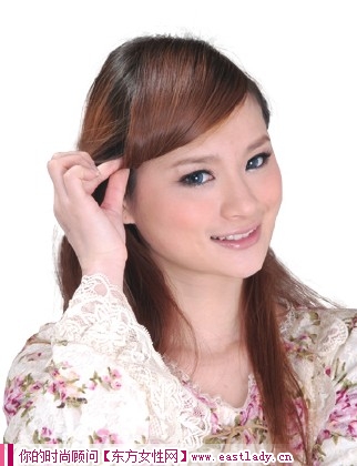 2012最新發(fā)型 歪歪辮重拾少女情懷