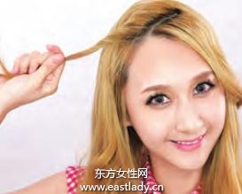 最新卷發(fā)發(fā)型清爽又高雅