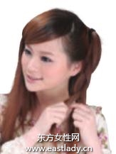 2013韓式歪歪辮發(fā)型設(shè)計(jì)簡(jiǎn)單且迷人