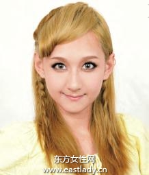 早春三股辮發(fā)型DIY提升你的氣場