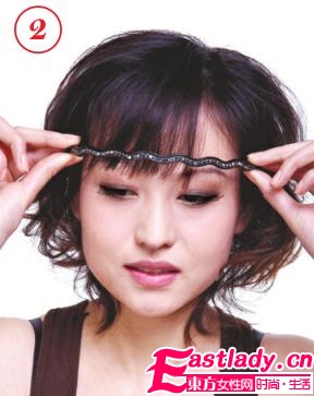 時(shí)尚短發(fā)發(fā)型 使人精神奕奕