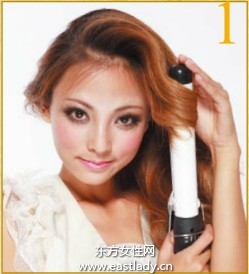 蓬松花苞團(tuán)子頭搖身一變芭比洋娃娃