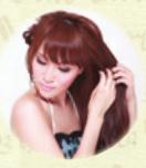 日系蓬松丸子頭發(fā)型 圓形臉MM最愛發(fā)型