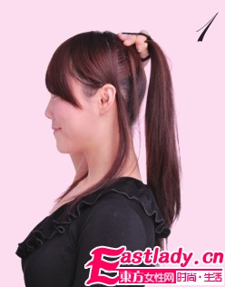 2012最新盤發(fā)發(fā)型 大大提升魅力指數