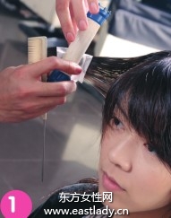 時(shí)尚卷發(fā)造型基本步驟體現(xiàn)女性溫婉秀麗