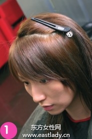給自己染發(fā)讓色彩飄逸而出清爽怡人