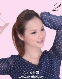 可愛丸子頭發(fā)型設(shè)計(jì)散發(fā)無限美麗清涼氣息