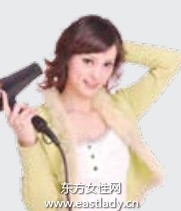 簡單直發(fā)變動感卷發(fā)