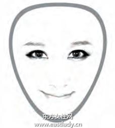 倒三角形女生適合的發(fā)型設(shè)計