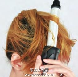 時(shí)尚中性盤發(fā)發(fā)型游走在性感與帥氣邊緣