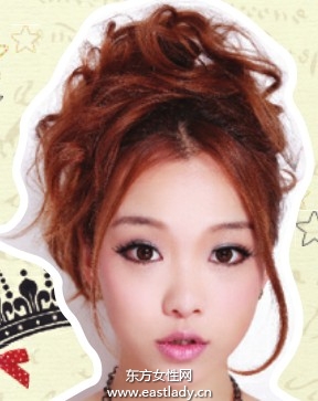 時(shí)尚盤(pán)發(fā)發(fā)型秀出個(gè)性風(fēng)