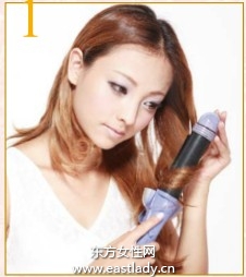 編發(fā)手法搭配微卷發(fā)尾打造清新感發(fā)型