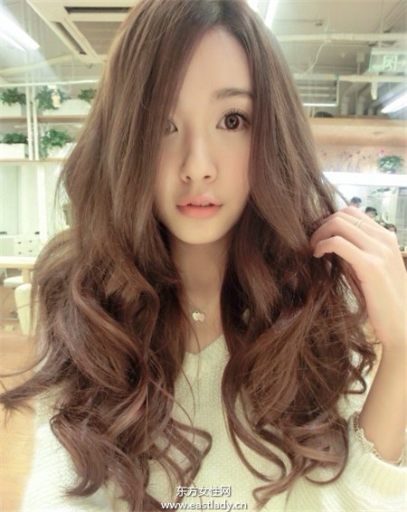 時(shí)尚卷發(fā)發(fā)型圖片欣賞