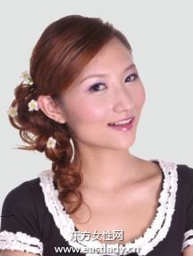 2013最新馬尾辮的扎法圖解