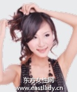 淺短束發(fā)變超酷朋克風(fēng)長發(fā)發(fā)型設(shè)計(jì)