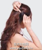 冷艷交際扭發(fā)發(fā)型制造妖艷而不媚俗酷感