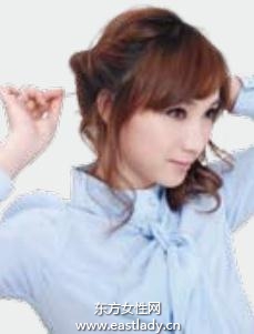 三分鐘職場MM發(fā)型設計 剛毅中不失女人味