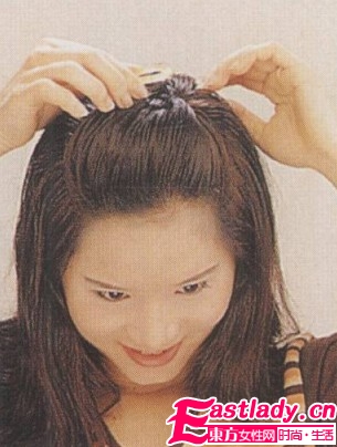 時尚直發(fā)發(fā)型設計 凸顯率真?zhèn)€性