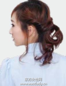 三分鐘職場MM發(fā)型設計 剛毅中不失女人味