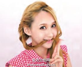 最新卷發(fā)發(fā)型清爽又高雅