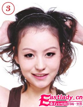 時(shí)尚短發(fā)發(fā)型 使人精神奕奕