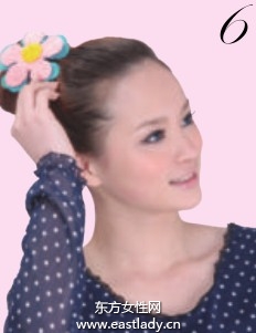 可愛丸子頭發(fā)型設(shè)計(jì)散發(fā)無限美麗清涼氣息