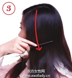 最科學(xué)正確的梳頭方法