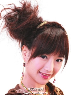 2013最新韓式發(fā)型扎法步驟