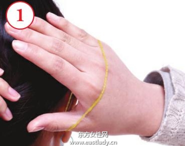 2013新款馬尾辮的扎法圖解 美化你的臉部輪廓