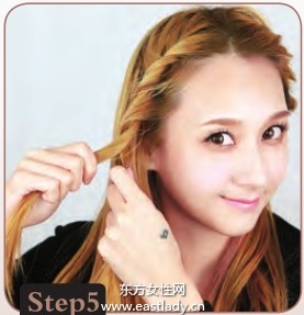 適合職業(yè)MM的最新韓式編發(fā)發(fā)型