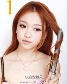 最新卷發(fā)發(fā)型設計打造可愛小臉造型