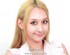 適合辦公室MM的側馬尾發(fā)型設計