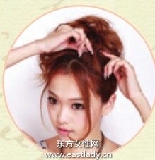 時(shí)尚盤發(fā)發(fā)型秀出個(gè)性風(fēng)