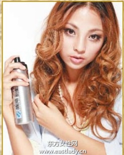 網(wǎng)紗歐風(fēng)卷卷燙浪漫不失華貴