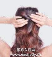  S 形大波浪卷發(fā)發(fā)型設(shè)計