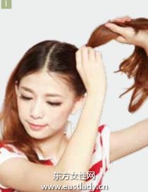 雙團(tuán)子高束發(fā)發(fā)型設(shè)計(jì)帥氣又迷人