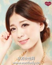 韓式擰卷后束發(fā) 隨意盤扭更迷人