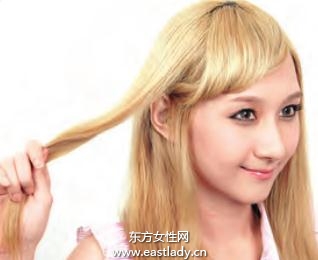 卡哇伊斜劉海發(fā)型設計 馬上變可愛