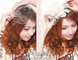 蓬松感韓式卷發(fā)發(fā)型 重塑萌女風(fēng)