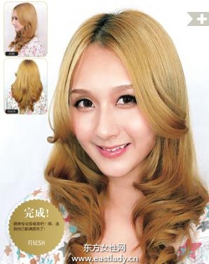 內(nèi)卷卷發(fā)發(fā)型小臉發(fā)型的首選款式