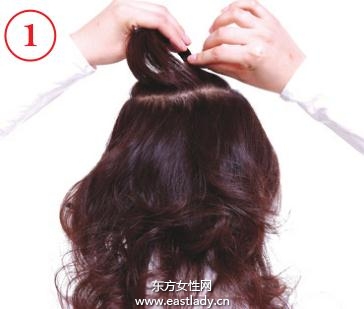 圣誕約會帥氣個性發(fā)型更顯高雅氣質(zhì)