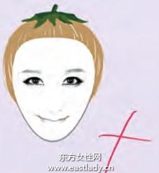 倒三角形女生適合的發(fā)型設(shè)計(jì)