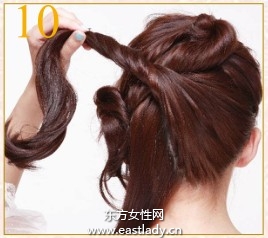 完美弧度花苞團(tuán)子發(fā)簡(jiǎn)約而又不失造型感