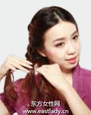韓式雙側(cè)編發(fā)發(fā)型提升女人味