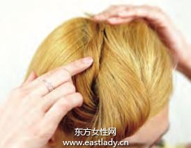 早春三股辮發(fā)型DIY提升你的氣場